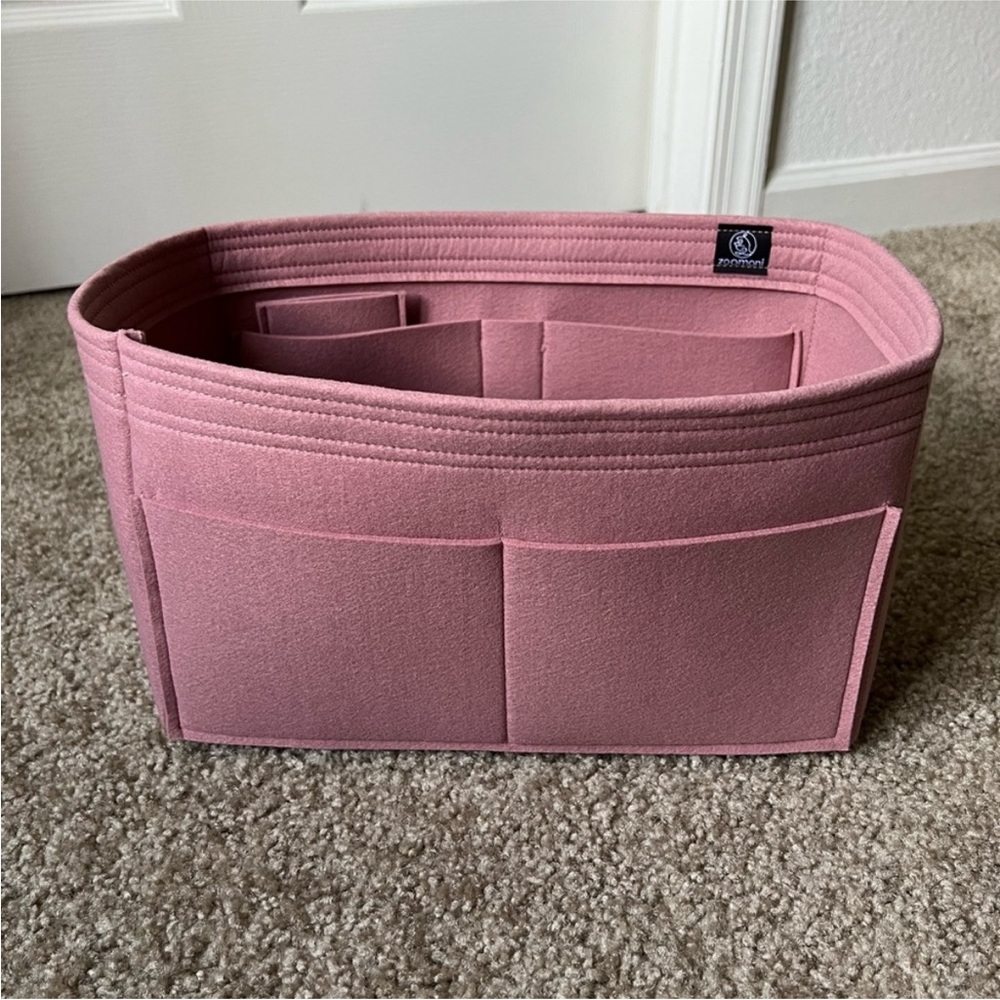 Zoomoni Purse Organizer for Louis Vuitton Neverfull MM or Longchamp Le Pliage